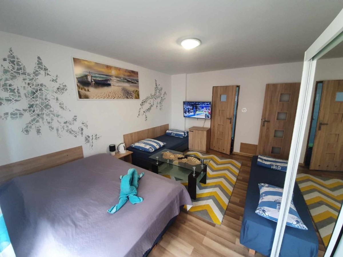 Pokoje Goscinne U Joli Władysławowo Extérieur photo