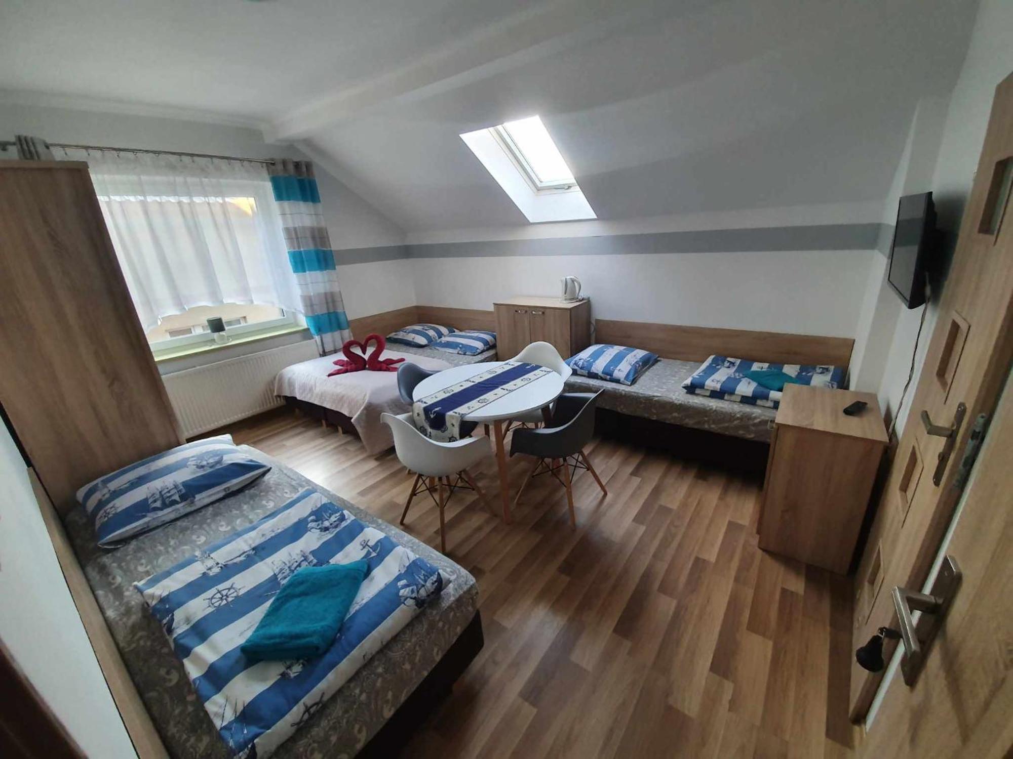 Pokoje Goscinne U Joli Władysławowo Extérieur photo
